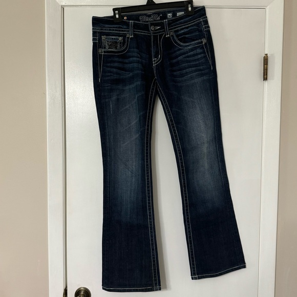 Miss Me Bootcut Jeans Size 30 - Picture 2 of 5
